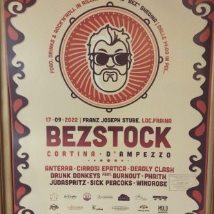 17 SETTEMBRE,BEZSTOCK!  VI ASPETTIAMO A CORTINA IN LOCALITA’ FRAINA