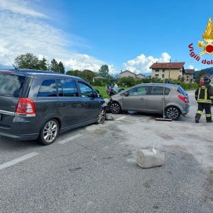 INCIDENTE A LENTIAI: CINQUE FERITI