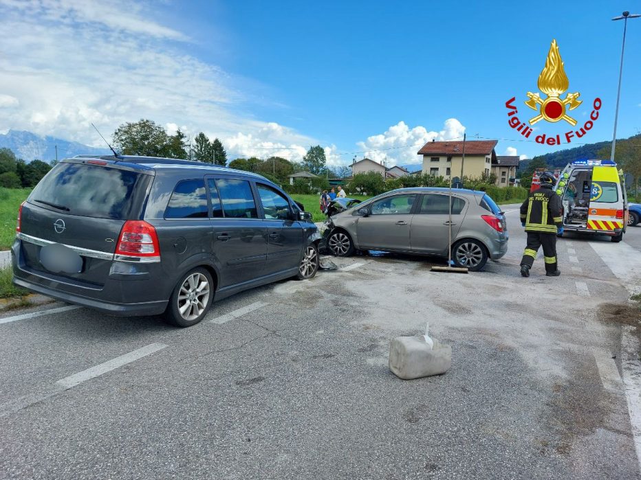 INCIDENTE A LENTIAI: CINQUE FERITI