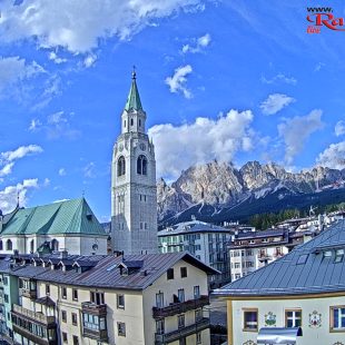 CORTINA. CHIUSO IL PARCHEGGIO IN STAZIONE DAL 13 AL 16 PER RIPRESE CINEMATOGRAFICHE.