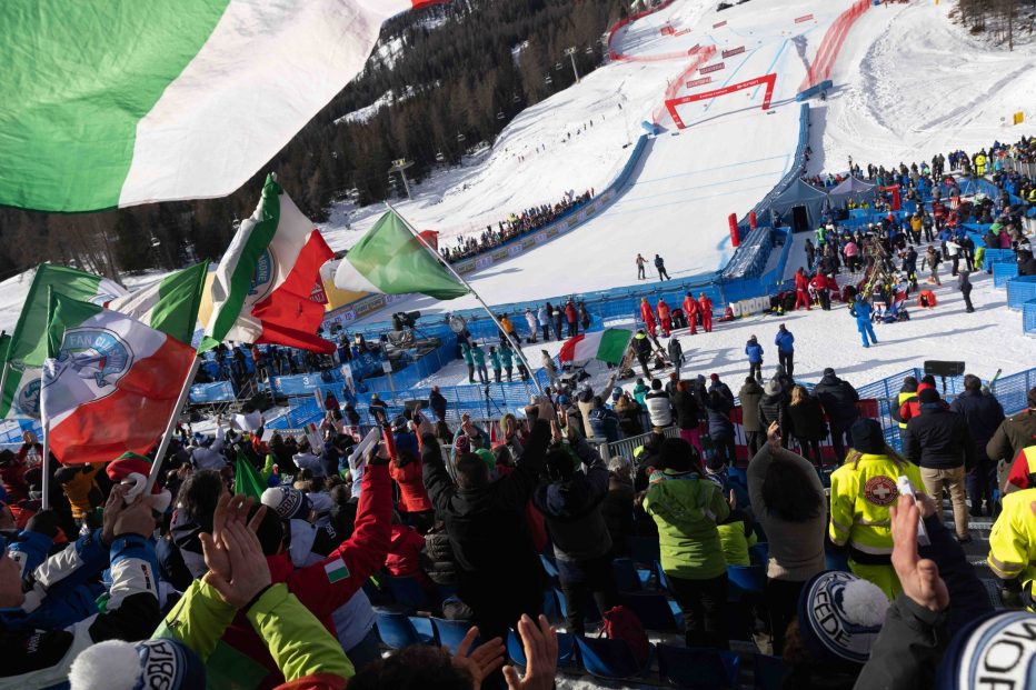 Lorenzi e Zaia danno il “benvenuto” alla Coppa del mondo di sci maschile.