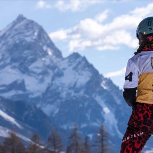 A Cortina d’Ampezzo la Coppa del Mondo di Snowboard Cross