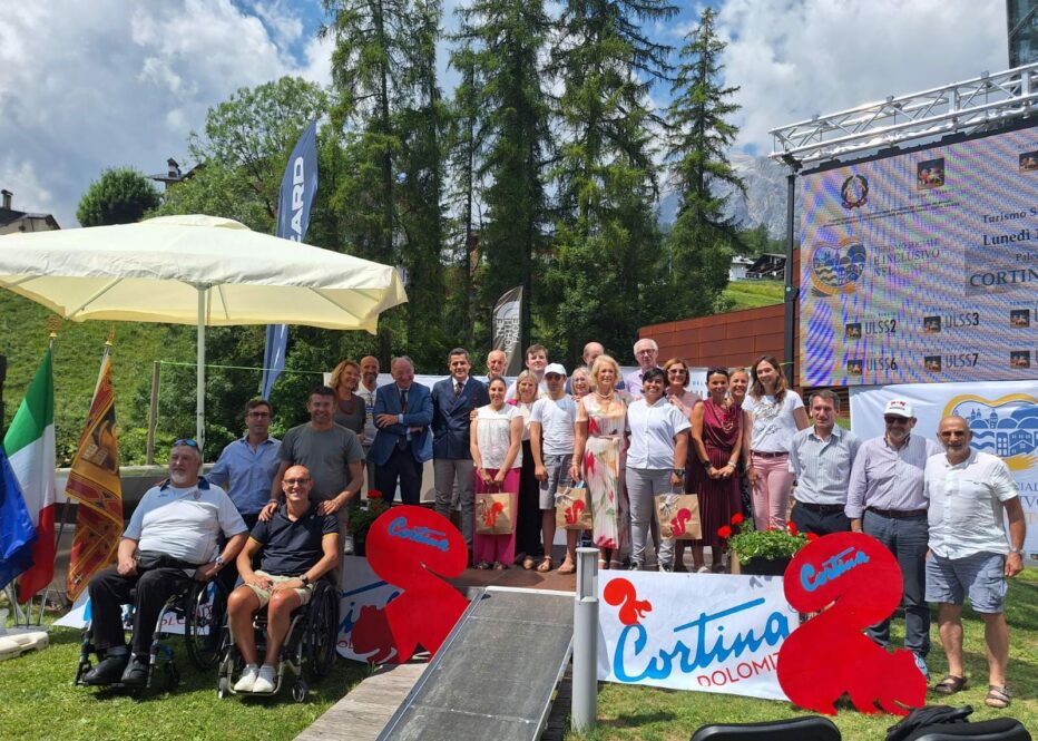 Turismo Sociale e Inclusivo nelle Dolomiti: evento conclusivo a Cortina