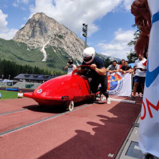 NELLA REGINA DELLE DOLOMITI  IL CAMPIONATO ITALIANO ESTIVO DI BOB E SKELETON