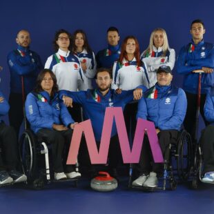 Dmo Dolomiti Bellunesi al fianco del Curling e Wheelchair azzurro per la stagione 2023-24
