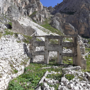 TERMINATI I LAVORI DEL PRIMO INTERVENTO PER LA REALIZZAZIONE DEL MUSEO DELLA MEMORIA “OSPEDALETTI SULLE TOFANE”