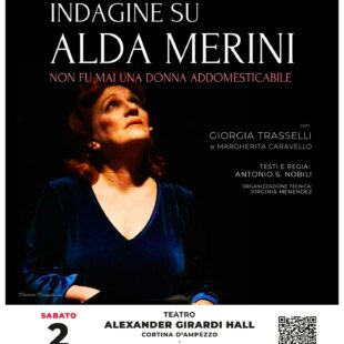 “Indagine su Alda Merini: non fu mai una donna addomesticabile”: ascolta l’intervista con Giorgia Trasselli e Martino Apollonio