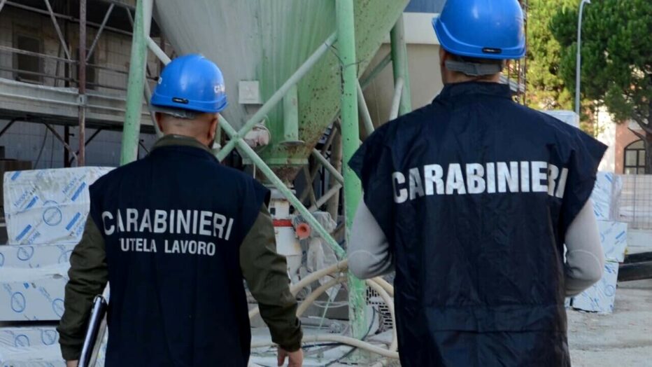 CARABINIERI, CONTROLLI SULLA SICUREZZA DEL LAVORO IN PROVINCIA DI BELLUNO: OLTRE 120.000 EURO DI SANZIONI