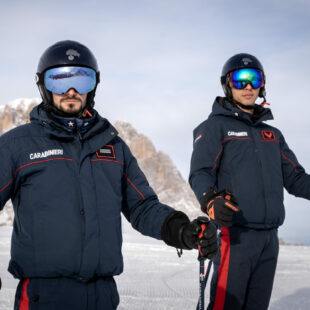 CARABINIERI SULLE PISTE: 16 INTERVENTI DI SOCCORSO