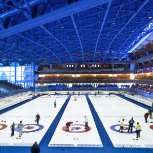 DIECI SQUADRE E OTTO NAZIONI PER LA PRIMA EDIZIONE DELLA CORTINA CURLING CUP