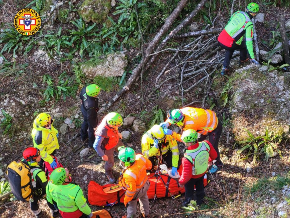 INFORTUNIO MENTRE FA LEGNA, È IN GRAVI CONDIZIONI