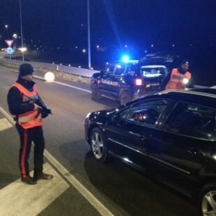 Posti di controllo dei Carabinieri contro i furti nel Feltrino