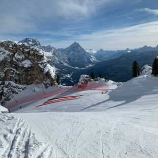 CORTINA AUDI FIS SKI WORLD CUP 2024: INIZIATI I LAVORI SULLA OLYMPIA DELLE TOFANE