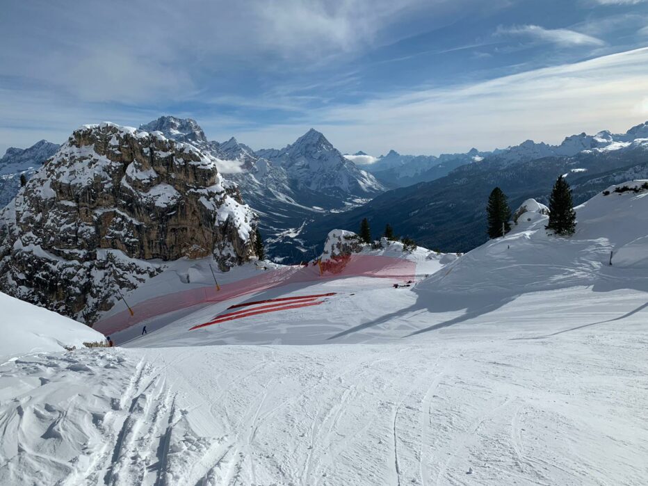 CORTINA AUDI FIS SKI WORLD CUP 2024: INIZIATI I LAVORI SULLA OLYMPIA DELLE TOFANE