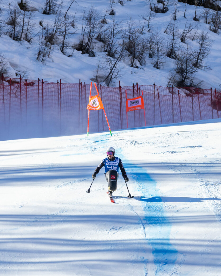 A CORTINA D’AMPEZZO È LA SETTIMANA DELLA COPPA DEL MONDO DI SCI ALPINO PARALIMPICO