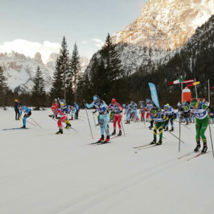 DOBBIACO-CORTINA: POCA NEVE NON SI ARRIVA IN AMPEZZO