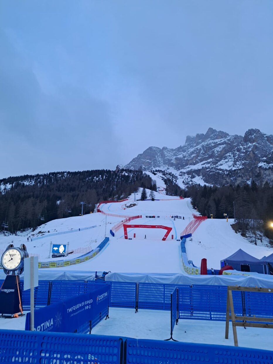 CORTINA AUDI FIS SKI WORLD CUP 2024: IL VENTO CANCELLA LA SECONDA PROVA