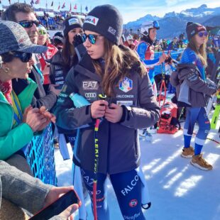 SOFIA GOGGIA TERZA ANCHE OGGI A CORTINA D’AMPEZZO