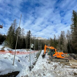 Pista bob di Cortina: Simico ha comunicato l’esito positivo del bando