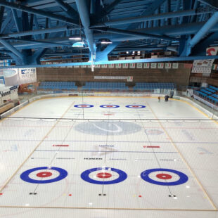 ALLO STADIO OLIMPICO  È TEMPO DI CORTINA CURLING CUP