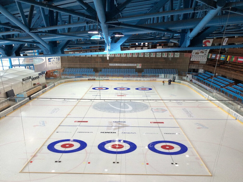 ALLO STADIO OLIMPICO  È TEMPO DI CORTINA CURLING CUP