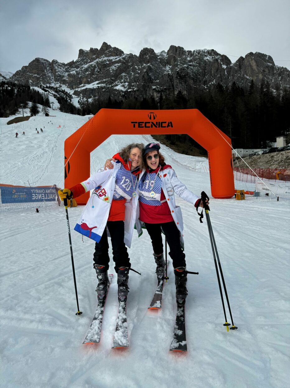 CORTINA CHARITY CHALLENGE  LA PRIMA EDIZIONE HA RACCOLTO OLTRE 100 MILA EURO  PER FONDAZIONE THEODORA