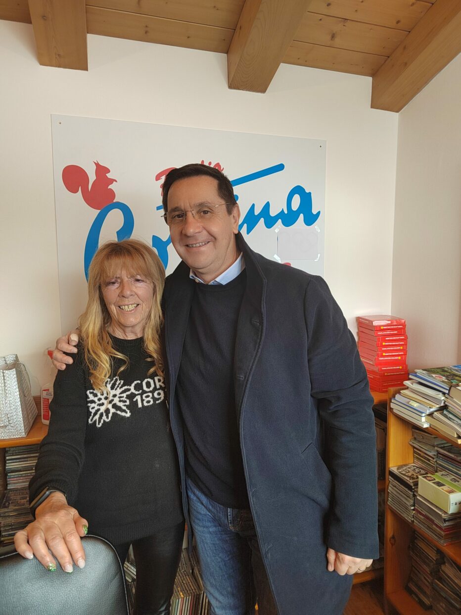 INTERVISTA AL SINDACO DI CORTINA D’AMPEZZO GIANLUCA LORENZI DEL 26 FEBBRAIO 2024