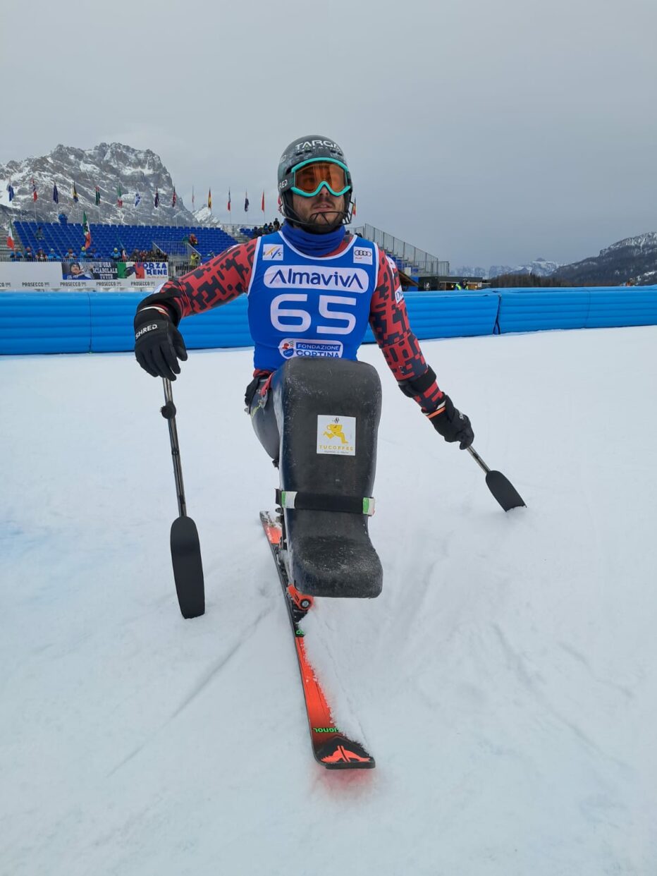 COPPA DEL MONDO DI SCI ALPINO PARALIMPICO, DUE PODI AZZURRI NELLO SLALOM