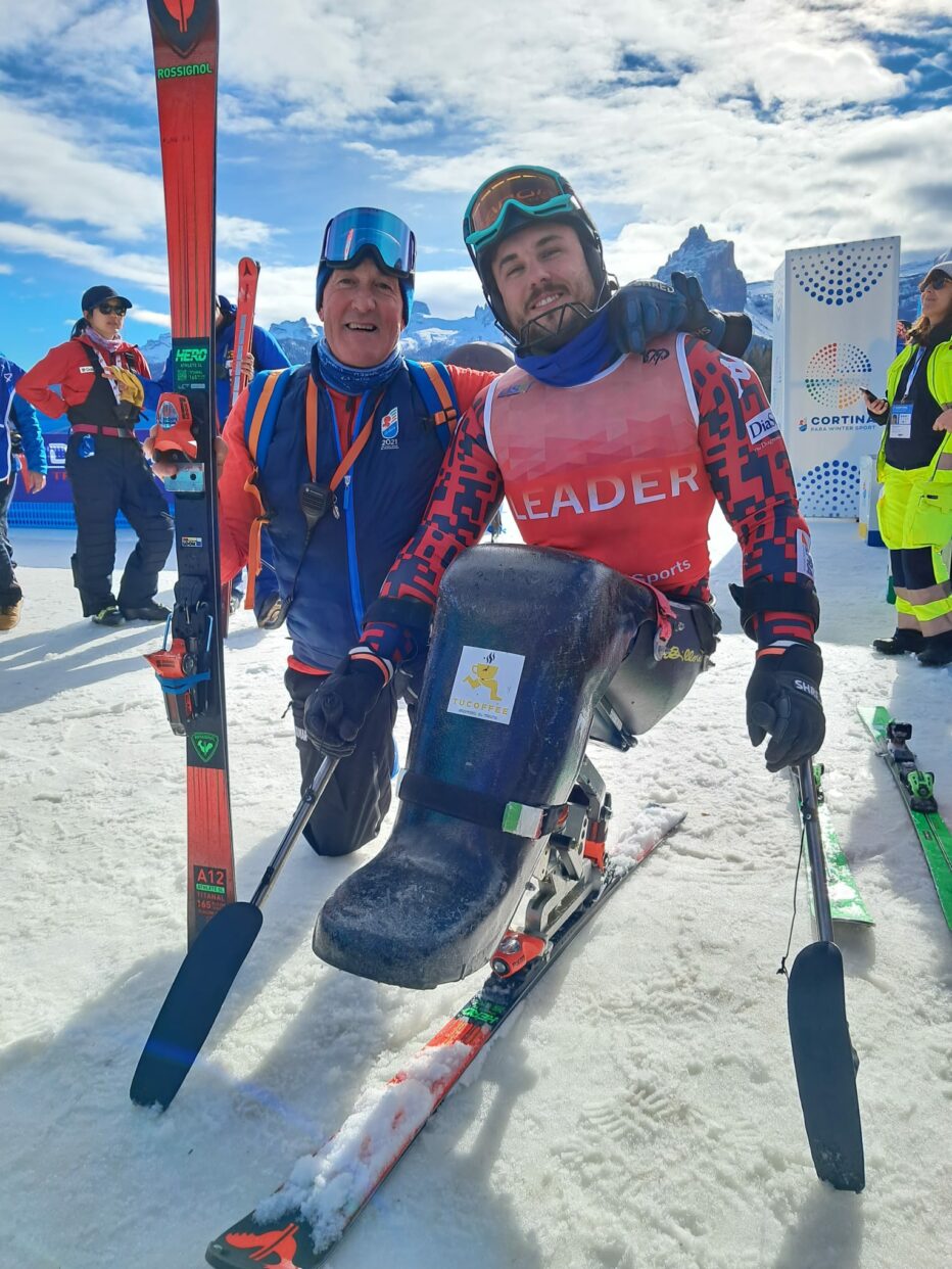 COPPA DEL MONDO DI SCI ALPINO PARALIMPICO, SULLA OLYMPIA DELLE TOFANE SVENTOLA IL TRICOLORE