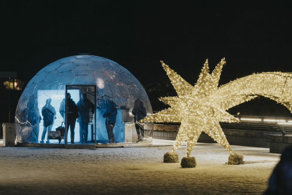 È FESTA NELLA REGINA DELLE DOLOMITI PER I -2 ANNI ALL’INIZIO DI MILANO-CORTINA 2026