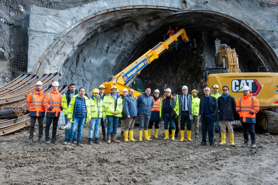 ANAS: SOPRALLUOGO TECNICO NEI CANTIERI DELLE VARIANTI ALLA SS 51 DI “ALEMAGNA” IN CADORE