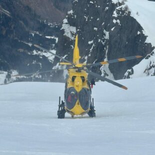 SOCCORSA SCIALPINISTA IN VAL DI GARES