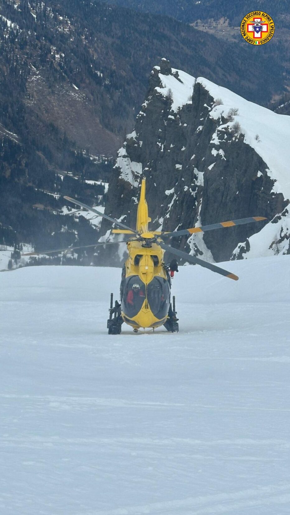 SOCCORSA SCIALPINISTA IN VAL DI GARES