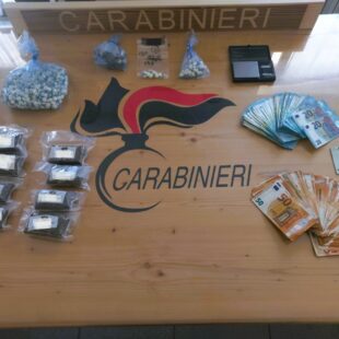 OPERAZIONE ANTIDROGA DEI CARABINIERI. SMANTELLATA LA PIAZZA DI SPACCIO DI CORTINA D’AMPEZZO