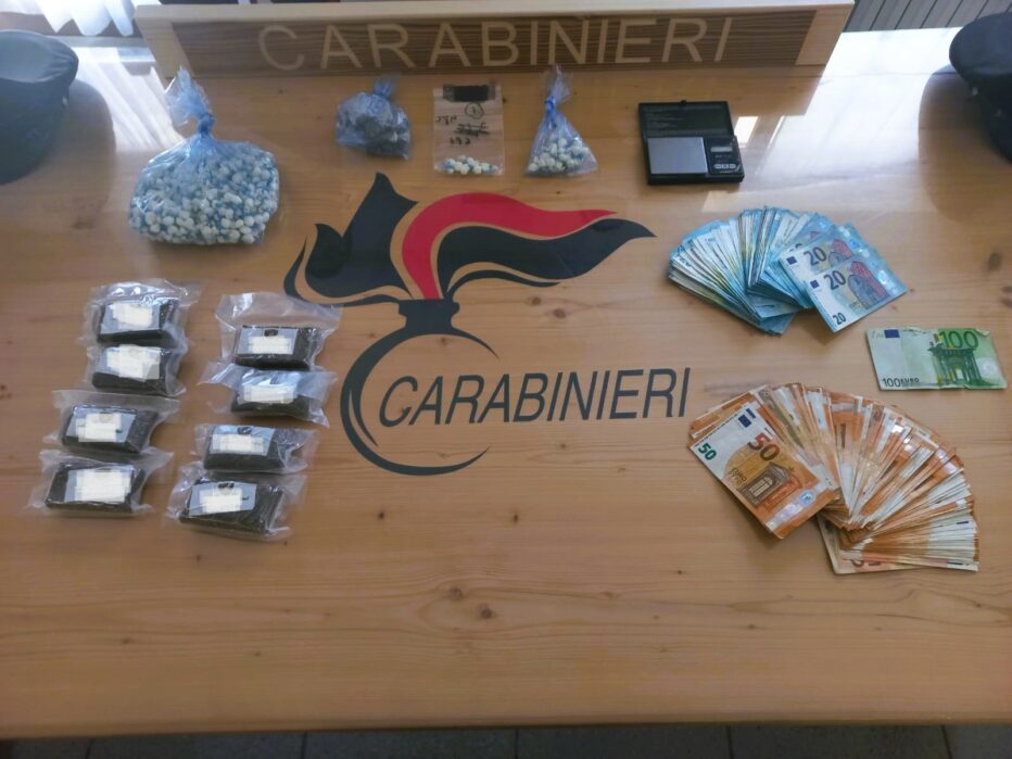 OPERAZIONE ANTIDROGA DEI CARABINIERI. SMANTELLATA LA PIAZZA DI SPACCIO DI CORTINA D’AMPEZZO