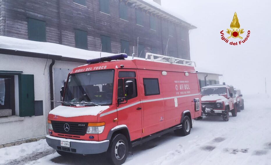 MONTE GRAPPA, TROVATA VIVA LA DONNA SCOMPARSA DI QUERO VAS