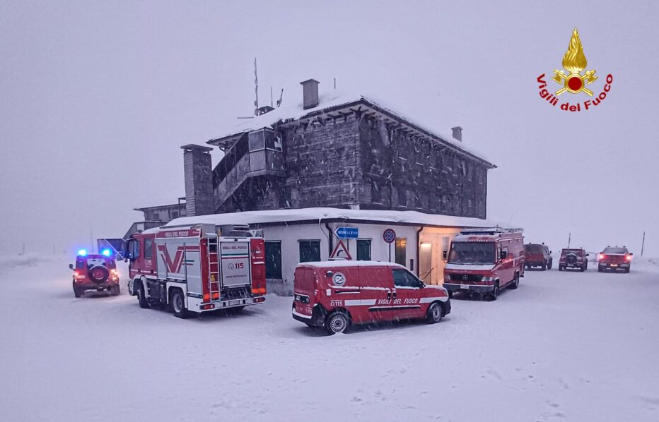 RICERCA SUL MONTE GRAPPA DI UNA DONNA, DI QUERO VAS, DI CUI NON SI HANNO NOTIZIE DA MERCOLEDI