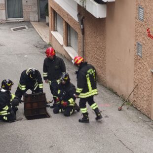 BELLUNO, ROTTURA DI UN TUBO DEL GAS DURANTE I LAVORI DELLA POSA DELLA FIBRA OTTICA