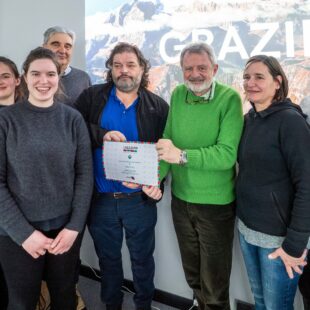 Premiati i vincitori di Lagazuoi Winning Ideas Mountain Awards 2024