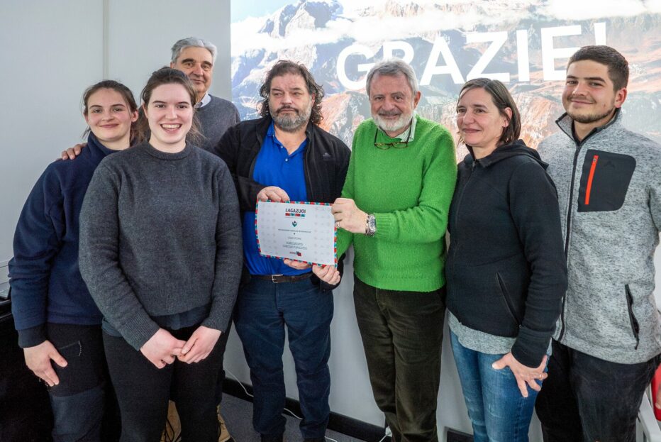 Premiati i vincitori di Lagazuoi Winning Ideas Mountain Awards 2024