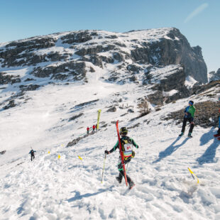 CORTINA D’AMPEZZO ATTENDE LE FINALI DELLA COPPA DEL MONDO DI SCIALPINISMO