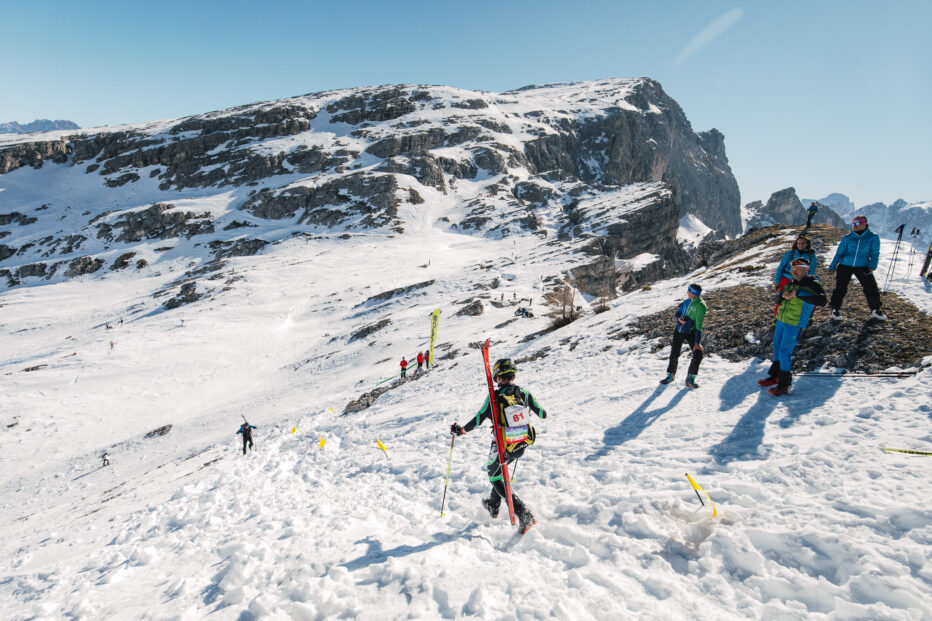 CORTINA D’AMPEZZO ATTENDE LE FINALI DELLA COPPA DEL MONDO DI SCIALPINISMO