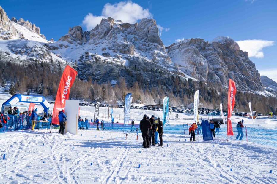 A CORTINA D’AMPEZZO LO SCIALPINISMO CELEBRA LE FINALI DELLA COPPA DEL MONDO 2023-2024