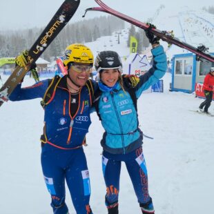 De Silvestro e Boscacci ancora sul podio nella staffetta mista di Cortina d’Ampezzo.