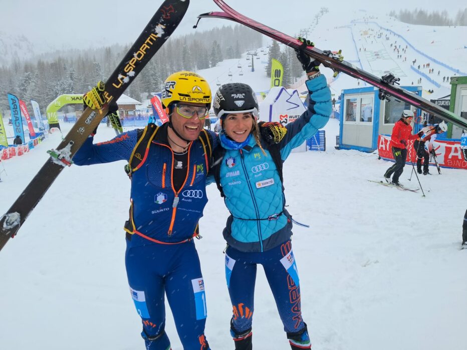 De Silvestro e Boscacci ancora sul podio nella staffetta mista di Cortina d’Ampezzo.