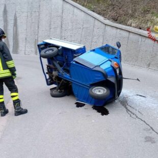 FORNO DI ZOLDO, INCIDENTE TRA DUE MEZZI: FERITA UNA PERSONA