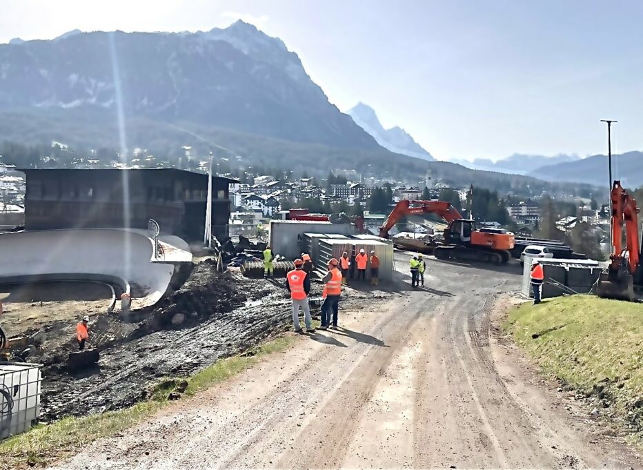 PISTA DI BOB DI CORTINA. PRONTI PER LA PRE-OMOLOGAZIONE PREVISTA A MARZO 2025