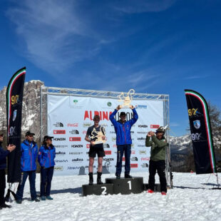 ALPINATHLON, A CORTINA D’AMPEZZO IL TRIS DI DANIEL ANTONIOLI