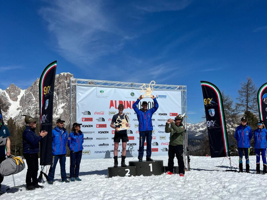 ALPINATHLON, A CORTINA D’AMPEZZO IL TRIS DI DANIEL ANTONIOLI