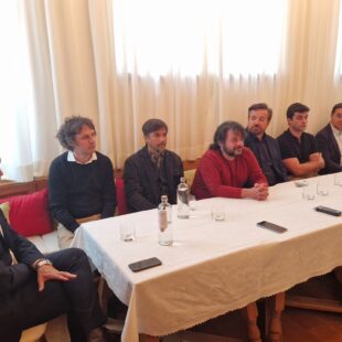 PRESENTATO A CORTINA IL FILM “CORTINA EXPRESS” CON CHRISTIAN DE SICA, LILLO, ISABELLA FERRARI